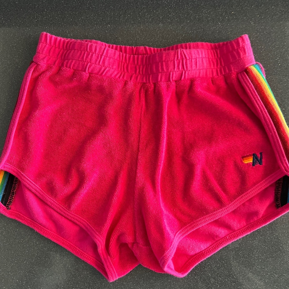 Aviator Nation Girls Size 12 shorts.